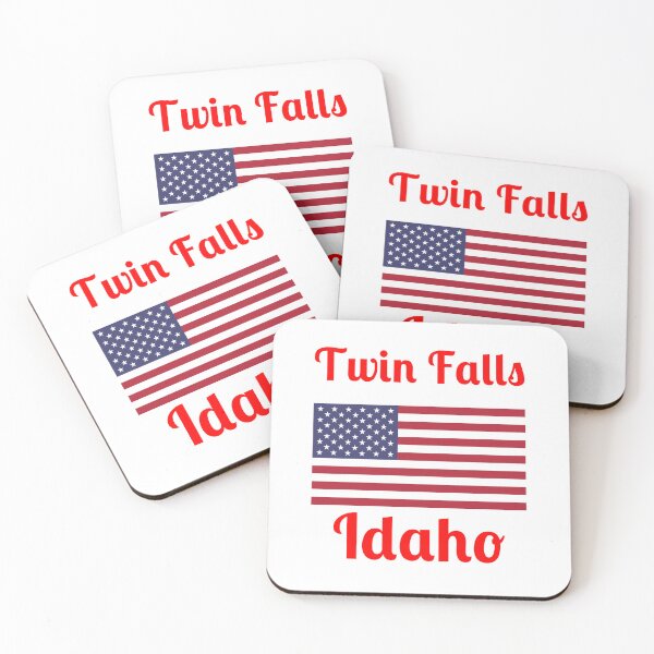 Item preview, Twin Falls Idaho - Stylish Prints, designed and sold by Fleetwood1994.