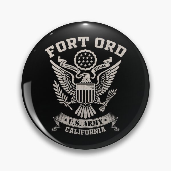 Item preview, Fort Ord California US Army Base Tribute Design designed and sold by RayWeberr.