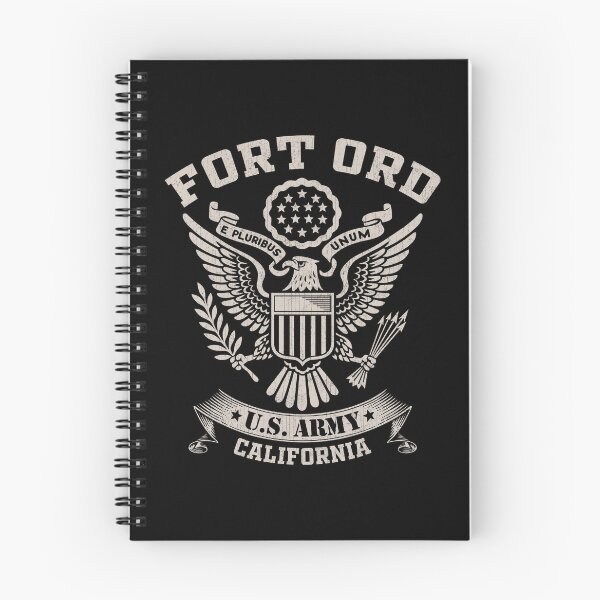 Item preview, Fort Ord California US Army Base Tribute Design designed and sold by RayWeberr.