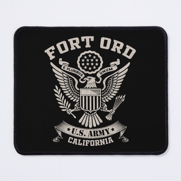 Item preview, Fort Ord California US Army Base Tribute Design designed and sold by RayWeberr.