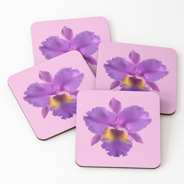 Item preview, Purple orchids in full bloom designed and sold by FluffyGallery.