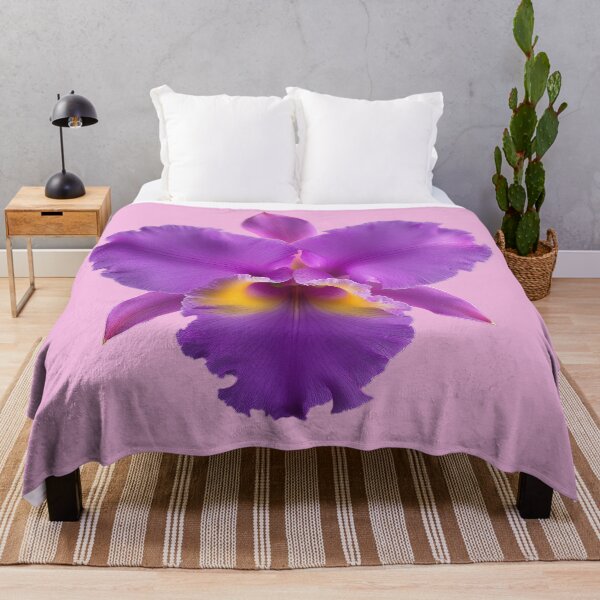 Item preview, Purple orchids in full bloom designed and sold by FluffyGallery.