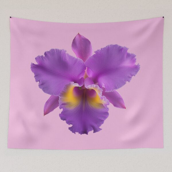 Item preview, Purple orchids in full bloom designed and sold by FluffyGallery.