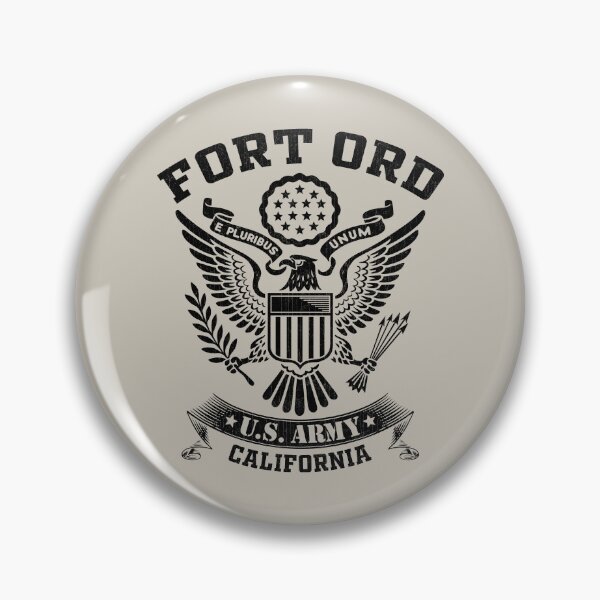 Item preview, Fort Ord California US Army Base Tribute Design designed and sold by RayWeberr.