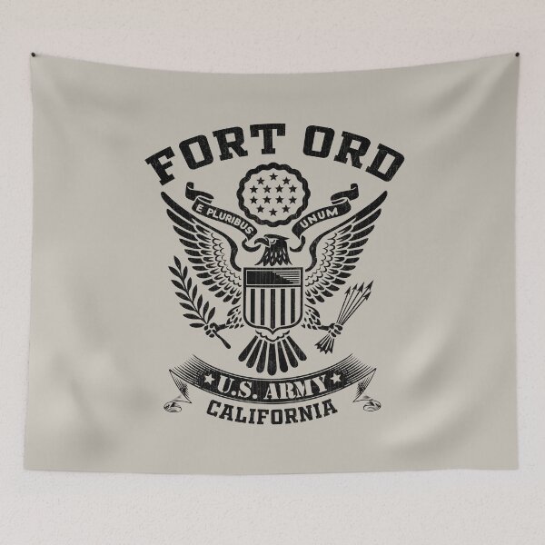 Item preview, Fort Ord California US Army Base Tribute Design designed and sold by RayWeberr.