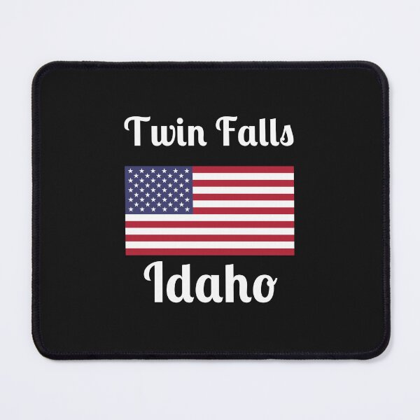 Item preview, Twin Falls Idaho - Stylish Prints, designed and sold by Fleetwood1994.