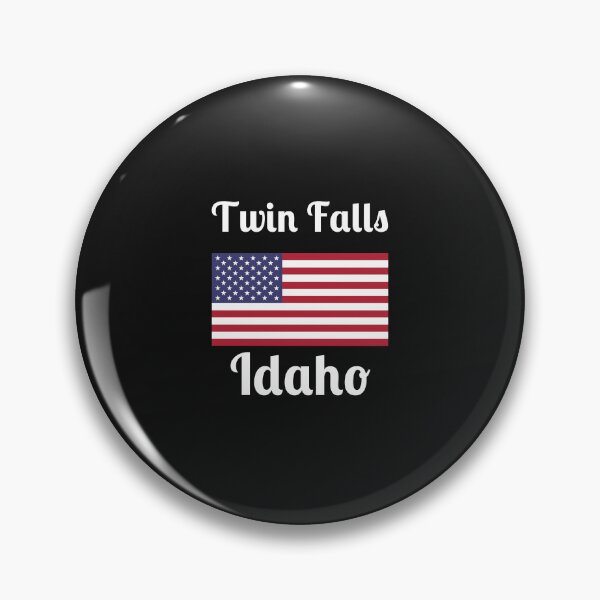 Item preview, Twin Falls Idaho - Stylish Prints, designed and sold by Fleetwood1994.