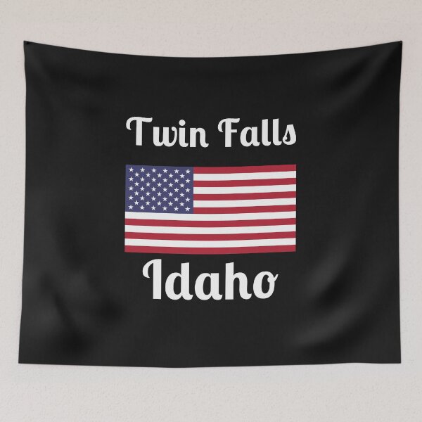 Item preview, Twin Falls Idaho - Stylish Prints, designed and sold by Fleetwood1994.
