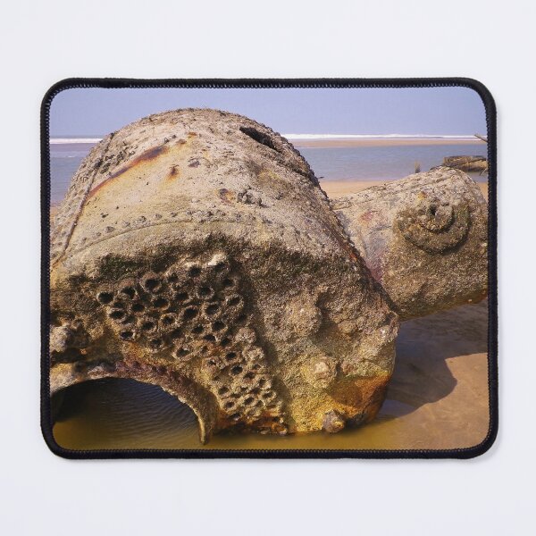Item preview, SHIPWRECK BOILER OF STEAMSHIP SS BELEM CORNWALL  designed and sold by Richard Brookes Photography.