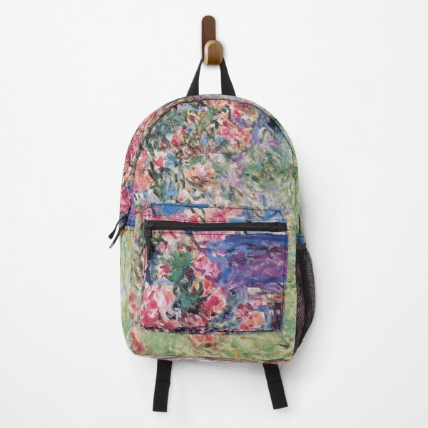 Item preview, The House among the Roses by Claude Monet 1917-1919 designed and sold by YNTDigitalHouse.