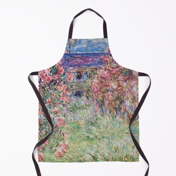 Item preview, The House among the Roses by Claude Monet 1917-1919 designed and sold by YNTDigitalHouse.