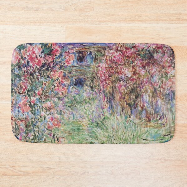 Item preview, The House among the Roses by Claude Monet 1917-1919 designed and sold by YNTDigitalHouse.