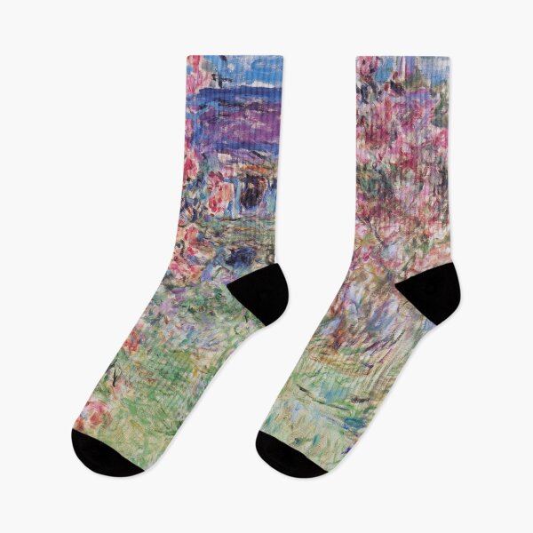 Item preview, The House among the Roses by Claude Monet 1917-1919 designed and sold by YNTDigitalHouse.