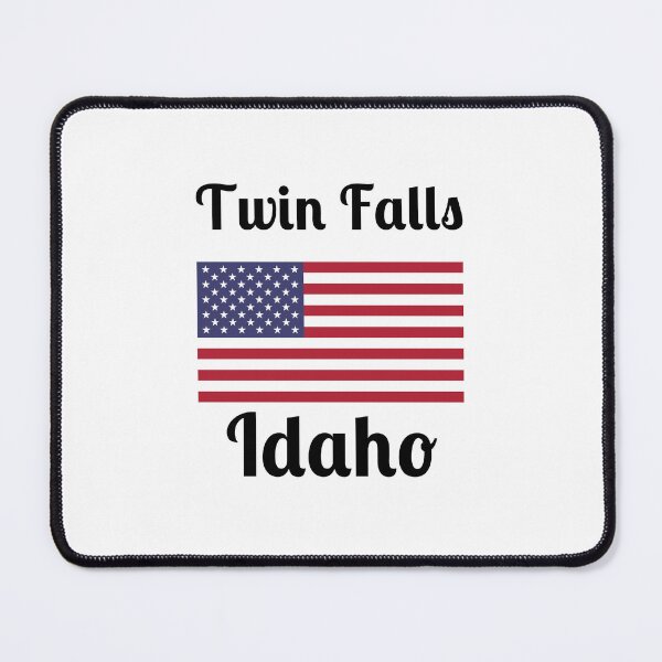 Item preview, Twin Falls Idaho - Stylish Prints, designed and sold by Fleetwood1994.