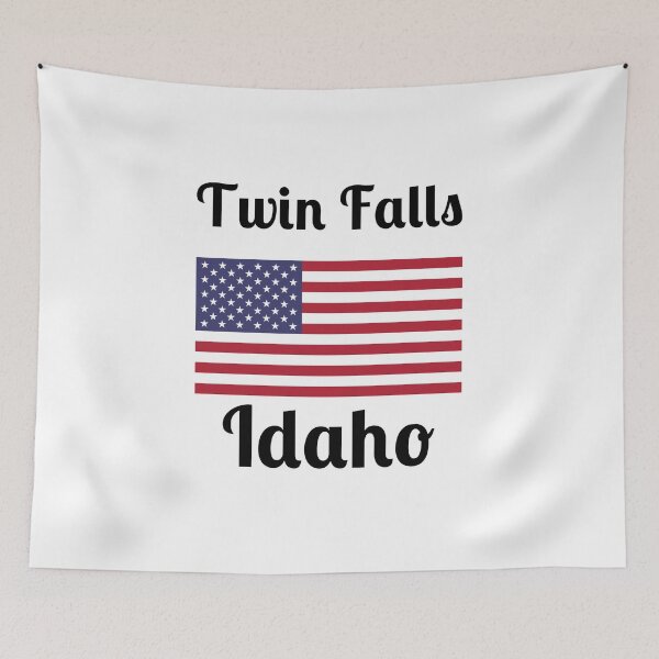 Item preview, Twin Falls Idaho - Stylish Prints, designed and sold by Fleetwood1994.