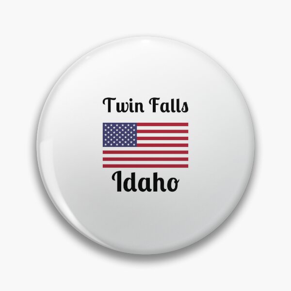 Item preview, Twin Falls Idaho - Stylish Prints, designed and sold by Fleetwood1994.