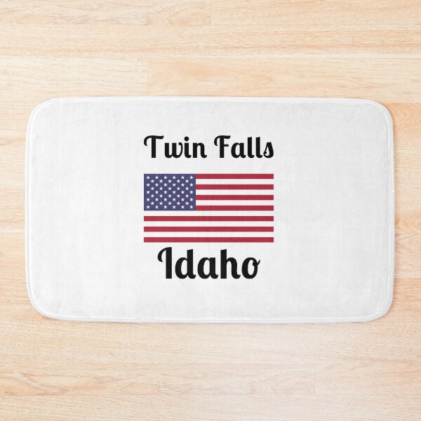 Item preview, Twin Falls Idaho - Stylish Prints, designed and sold by Fleetwood1994.