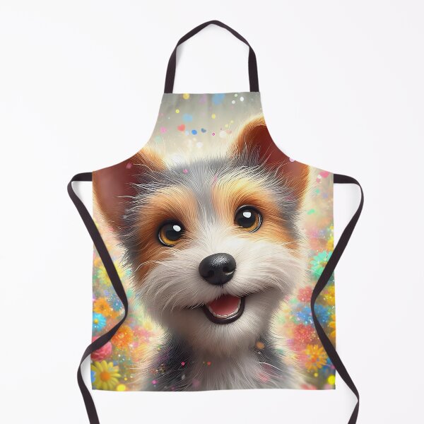 Item preview, Colorful Terrier Charm designed and sold by Cuddle critters.