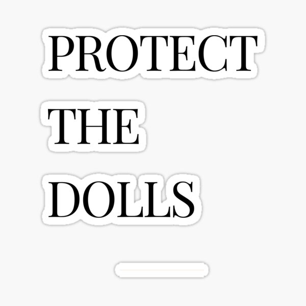 Item preview, PROTECT THE DOLLS Pedro Pascal inspired tee thunderbolts premiere designed and sold by RunningJoke.