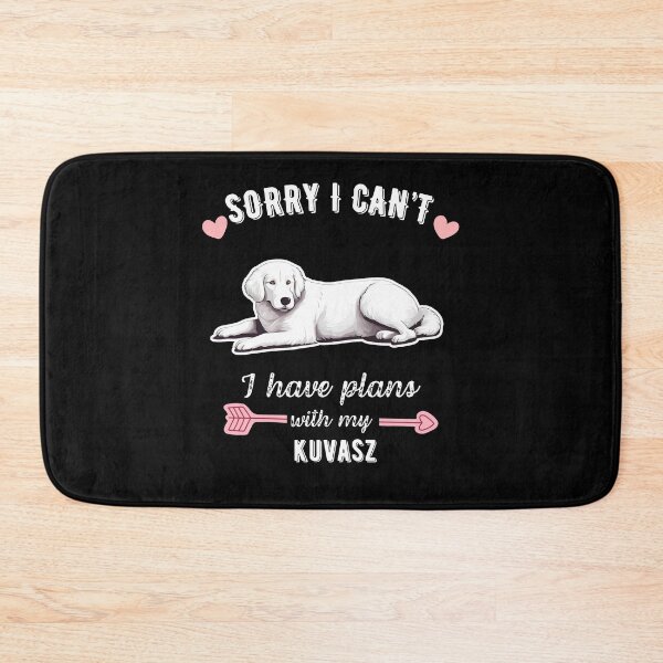 Item preview, Sorry I Can't, I Have Plans With My Kuvasz - Loyal Guardian Dog Design designed and sold by GoodyPaws.