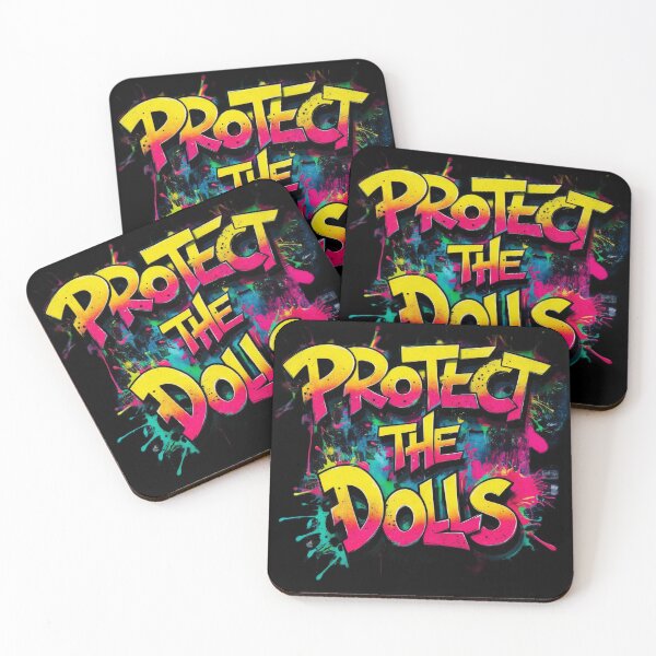 Item preview, Protect The Dolls designed and sold by  Natho Templates.