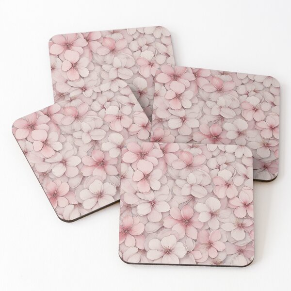 Item preview, Cherry Blossom Flowers Pattern 18 designed and sold by Domo-Design.