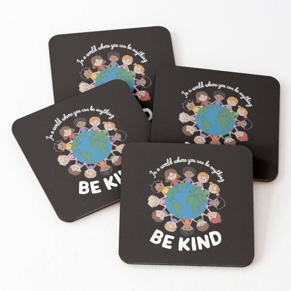 Item preview, In A World Be Kind Kids Earth World Kindness Day Teachers designed and sold by MAKOPOKOShop.