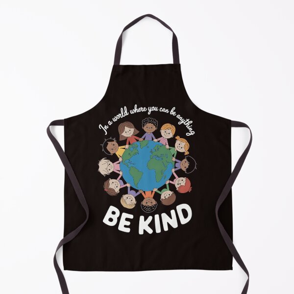 Item preview, In A World Be Kind Kids Earth World Kindness Day Teachers designed and sold by MAKOPOKOShop.