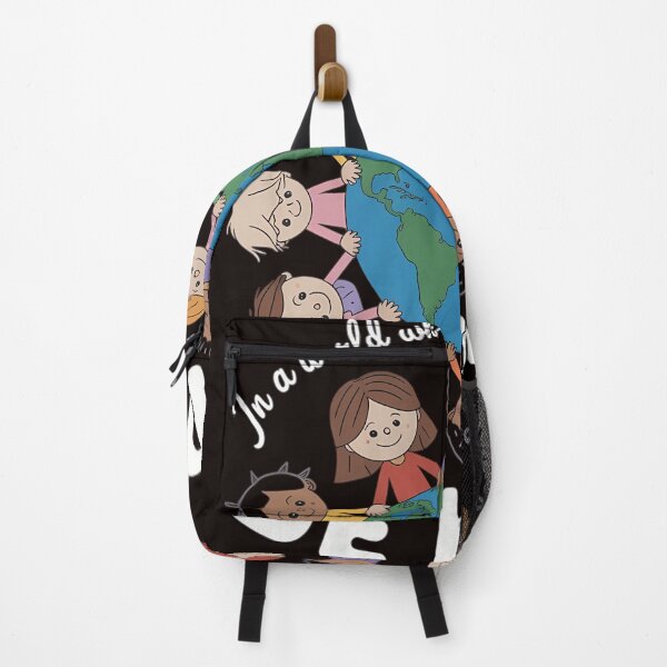 Item preview, In A World Be Kind Kids Earth World Kindness Day Teachers designed and sold by MAKOPOKOShop.