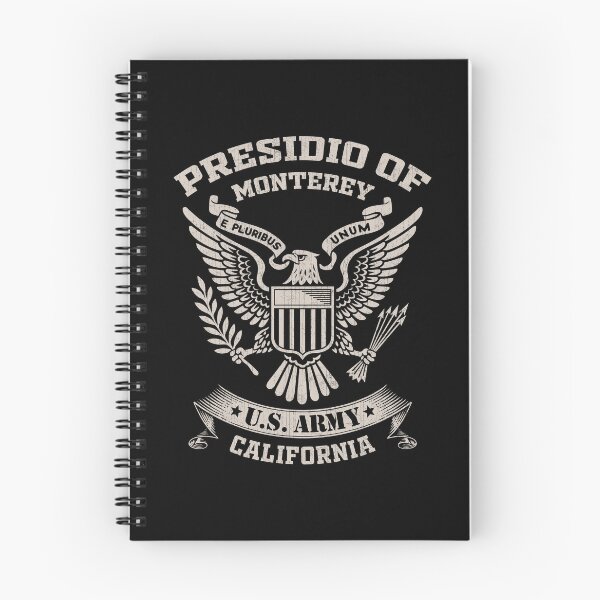 Item preview, Presidio of Monterey California US Army Base Tribute designed and sold by RayWeberr.