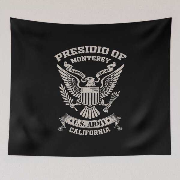 Item preview, Presidio of Monterey California US Army Base Tribute designed and sold by RayWeberr.