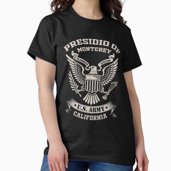 Item preview, Presidio of Monterey California US Army Base Tribute designed and sold by RayWeberr.