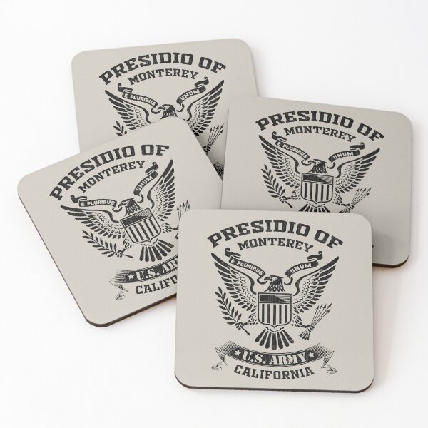 Item preview, Presidio of Monterey California US Army Base Tribute designed and sold by RayWeberr.