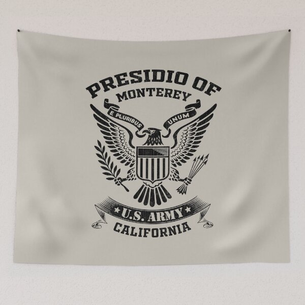 Item preview, Presidio of Monterey California US Army Base Tribute designed and sold by RayWeberr.