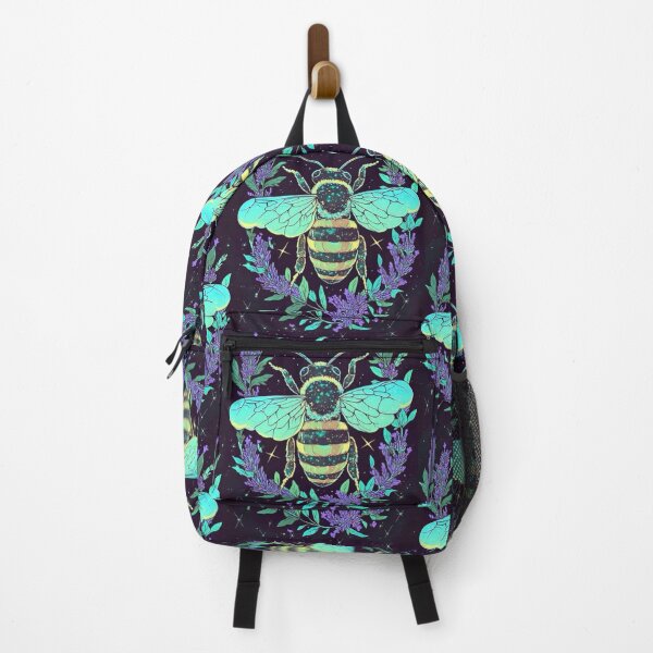 Item preview, Shimmering Bee In Cosmic Light designed and sold by iamdesigns14.