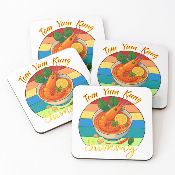 Item preview, Tom Yum – So Hot Right Now designed and sold by BhumiBliss.