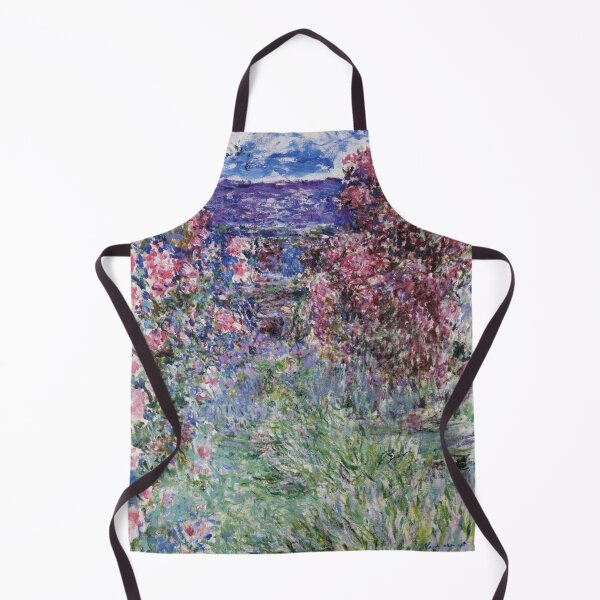 Item preview, The House among the Roses by Claude Monet 1917-1919 designed and sold by YNTDigitalHouse.