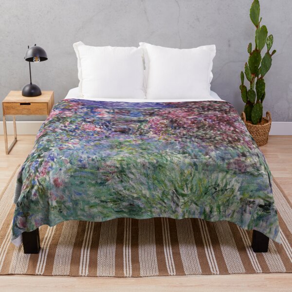 Item preview, The House among the Roses by Claude Monet 1917-1919 designed and sold by YNTDigitalHouse.