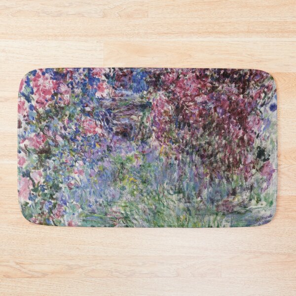 Item preview, The House among the Roses by Claude Monet 1917-1919 designed and sold by YNTDigitalHouse.