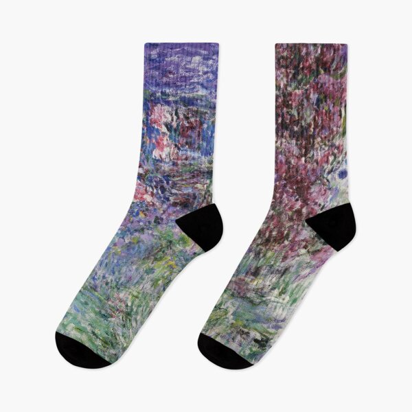 Item preview, The House among the Roses by Claude Monet 1917-1919 designed and sold by YNTDigitalHouse.