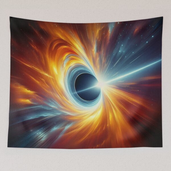 Item preview, Colorful black hole designed and sold by Sigtrix.