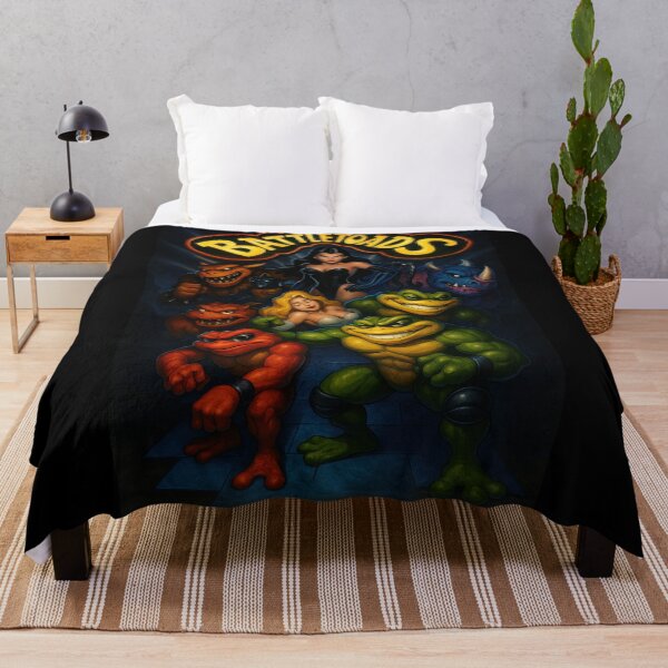 Item preview, Battletoads Art HD designed and sold by Retr0Tshirts.