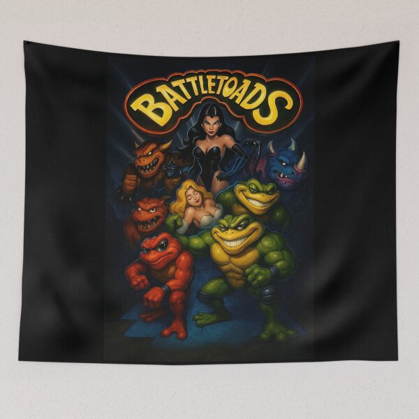 Item preview, Battletoads Art HD designed and sold by Retr0Tshirts.