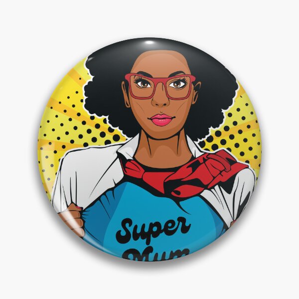 Item preview, Super Mum designed and sold by WetInkStudio.