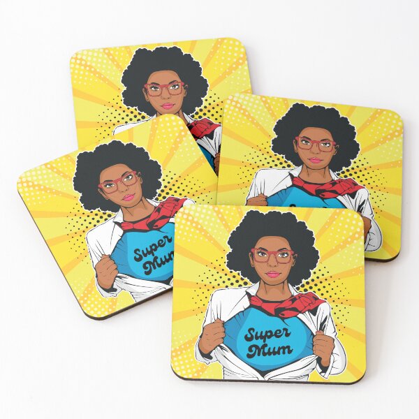 Item preview, Super Mum designed and sold by WetInkStudio.