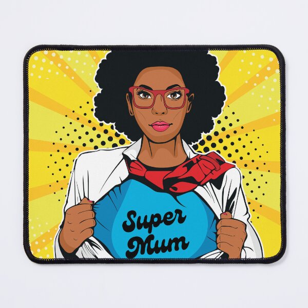 Item preview, Super Mum designed and sold by WetInkStudio.