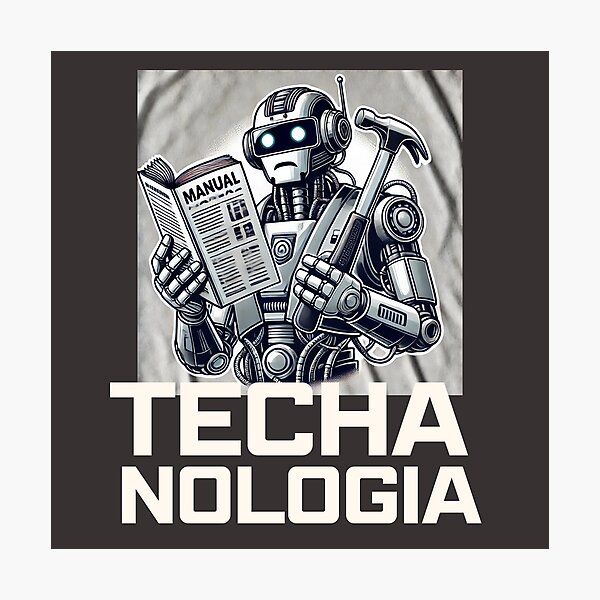 Artikel-Vorschau von Techanologie, Technologie-Meme, Geek, lustiges Meme, designt und verkauft von getdesigned25.