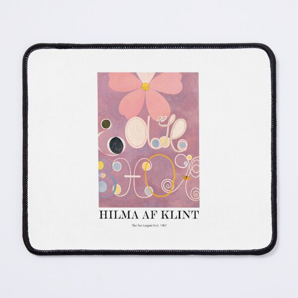 Item preview, Hilma af Klint exhibition poster designed and sold by paulrommer.