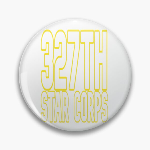 Item preview, 327th Star Corps 1 designed and sold by ginger-tea-.