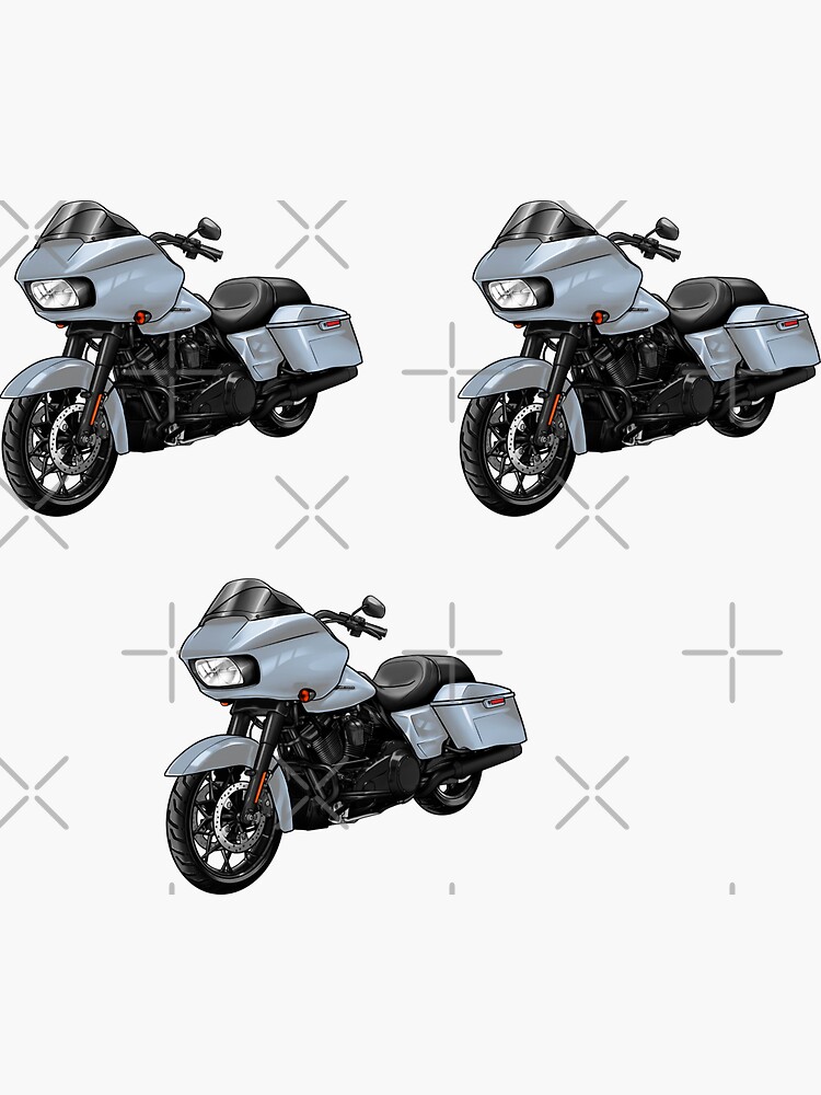 Denim 2021 Road Glide Barracuda Silver Harley-Davidson Road Glide